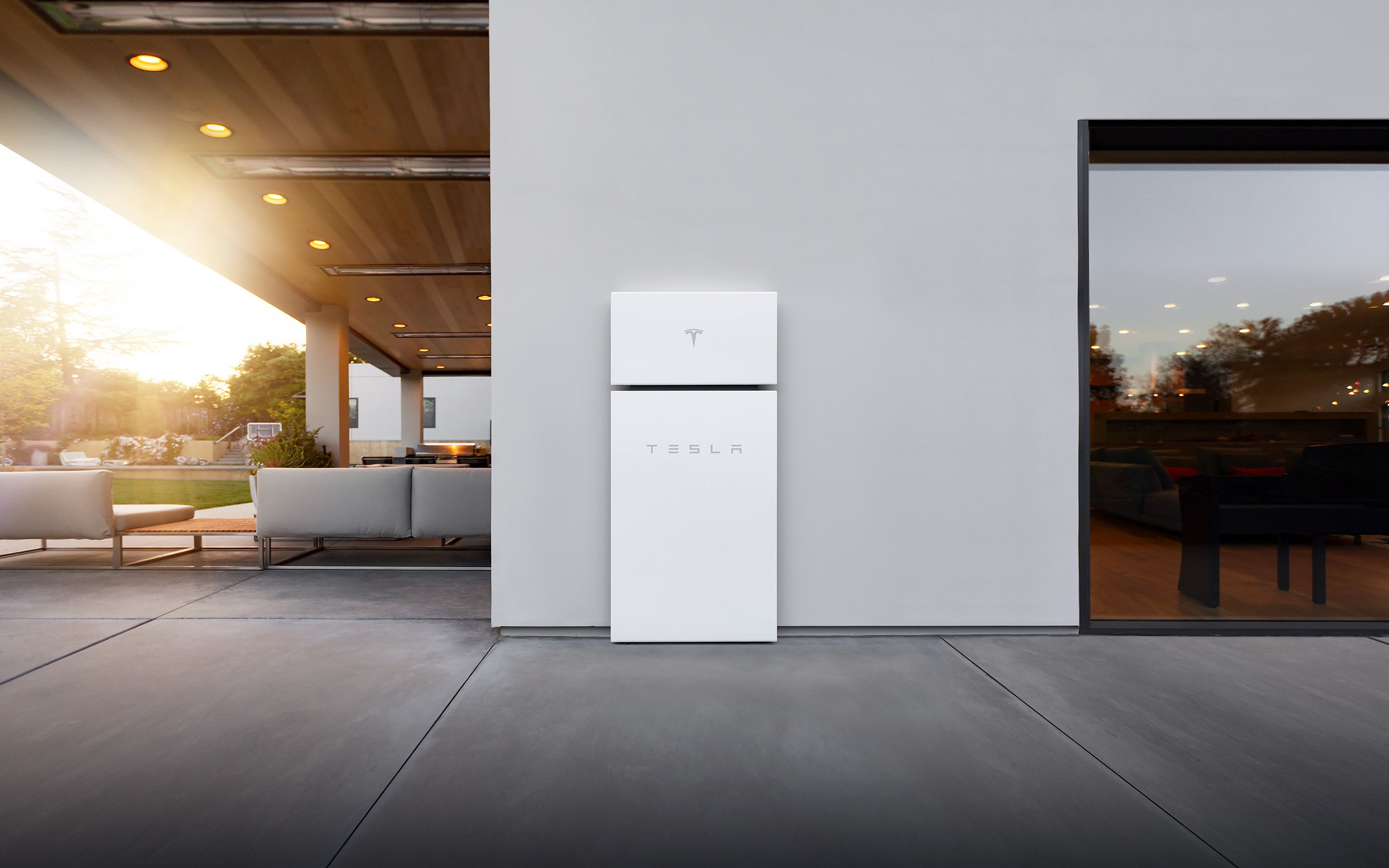 Tesla power wall